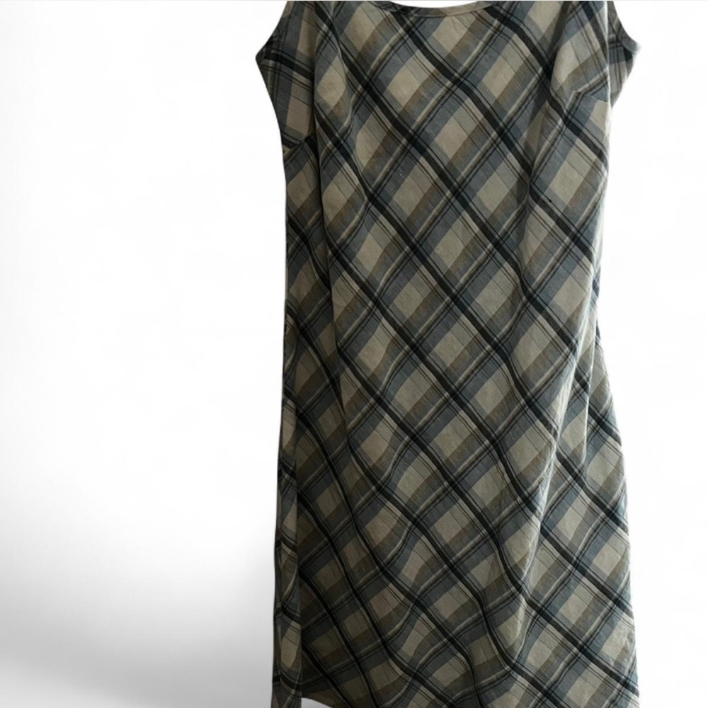 J. Crew vintage Plaid mini dress